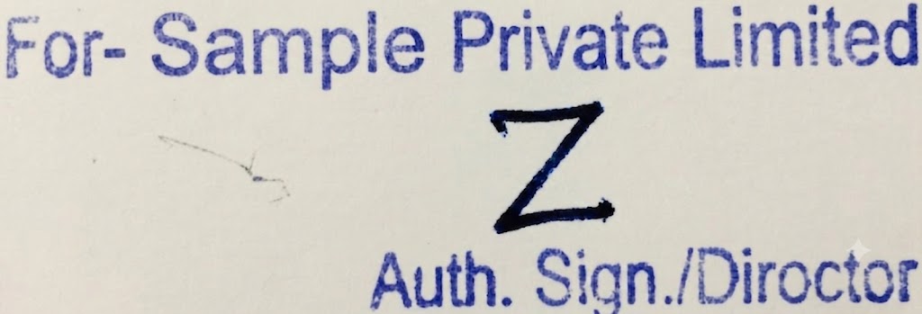 Signature Preview